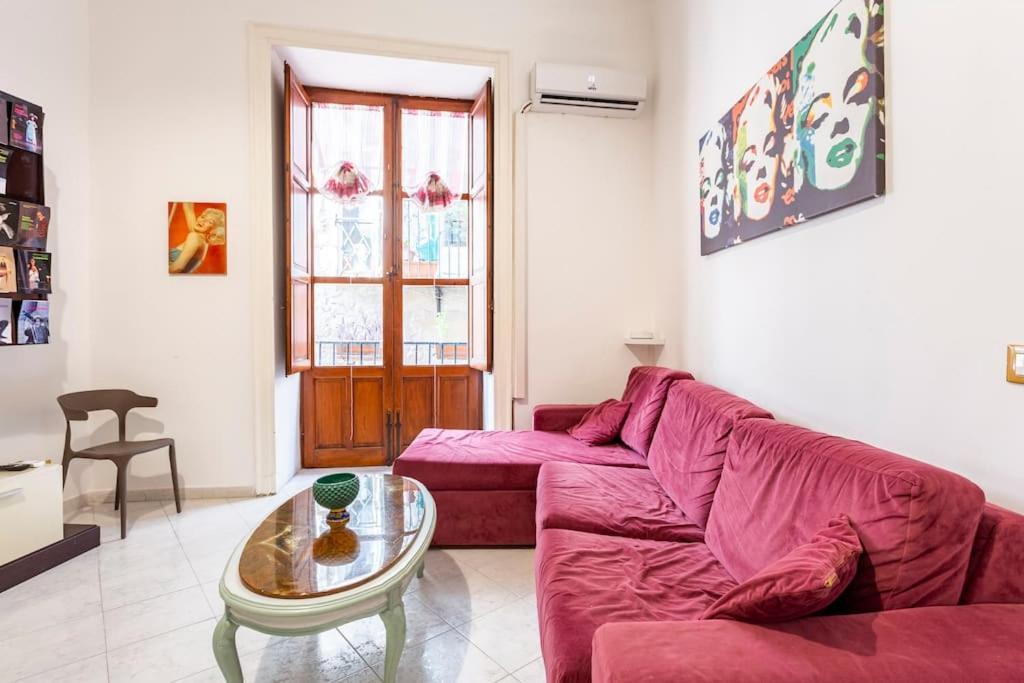 Nonna Lina Apartment Παλέρμο Εξωτερικό φωτογραφία